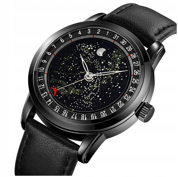 Men's watch / SKMEI / skm.121161a.mn / analog / moon phase / date Brand Skmei