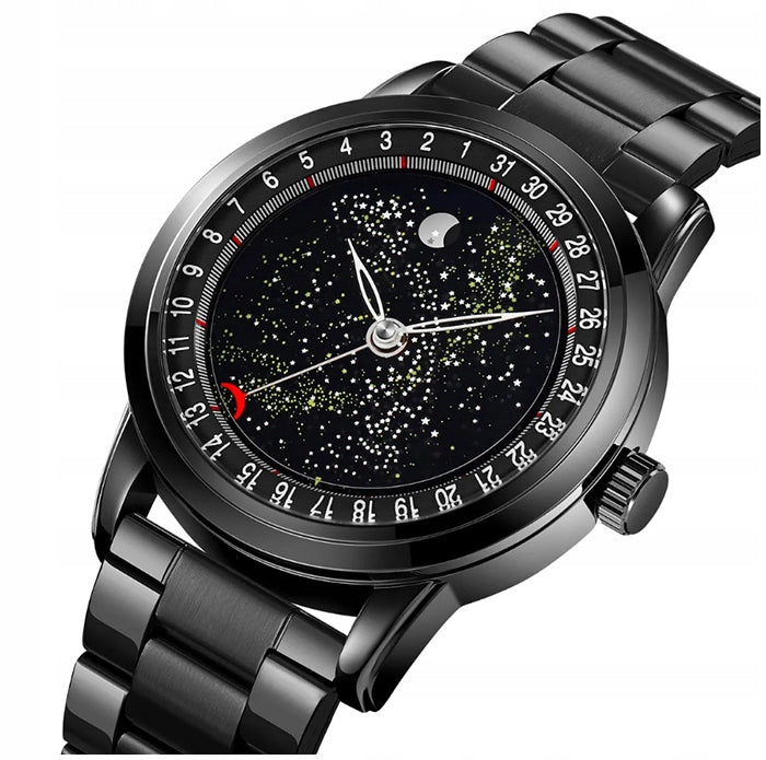 Men's watch / SKMEI / skm.121161a.mn / analog / moon phase / date EAN (GTIN) 5904031852612