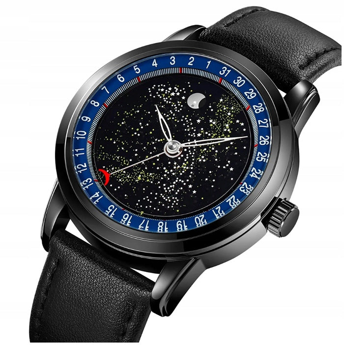 Men's watch / SKMEI / skm.121161a.mn / analog / moon phase / date