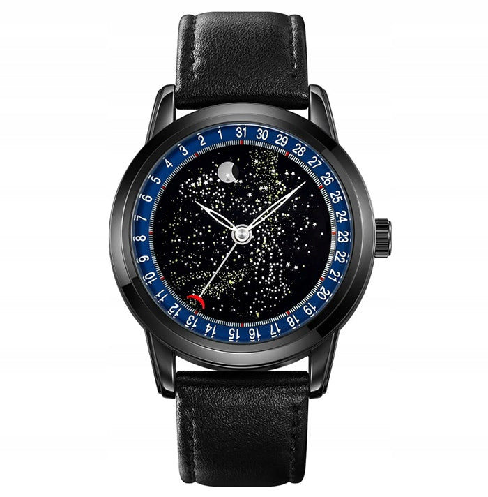 Men's watch / SKMEI / skm.121161b.mn / analog / moon phase / date Brand Skmei
