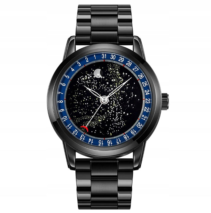 Men's watch / SKMEI / skm.121161b.mn / analog / moon phase / date EAN (GTIN) 5904031852629
