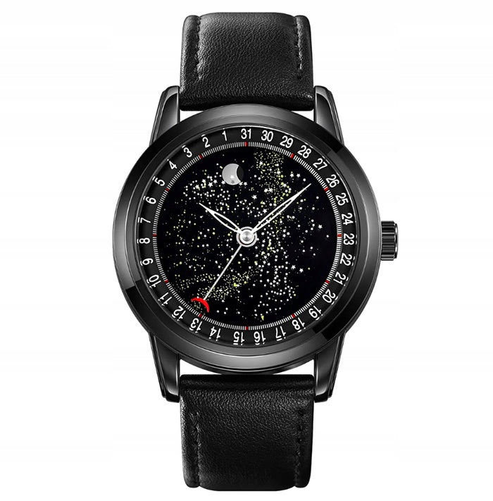 Men's watch / SKMEI / skm.121161b.mn / analog / moon phase / date