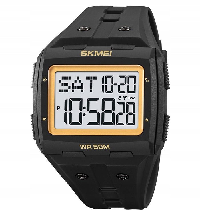 Men's watch SKMEI skm.121861b.mn electronic large readable dial
