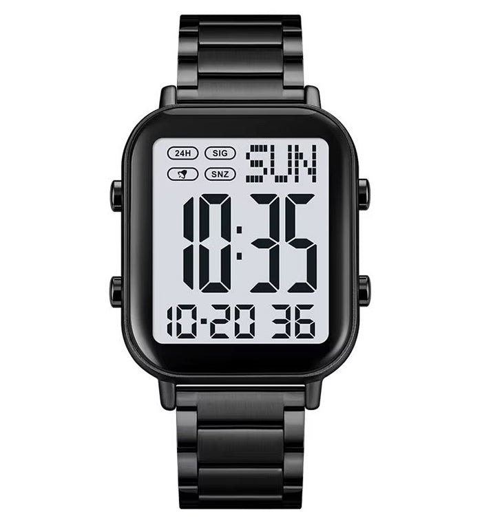 Men's watch SKMEI skm.122591d.mn electronic bracelet readable dial