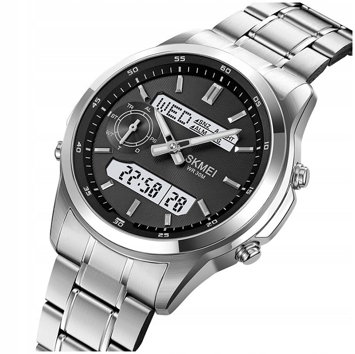 Men's watch SKMEI skm.122841d.mn electronic bracelet many functions