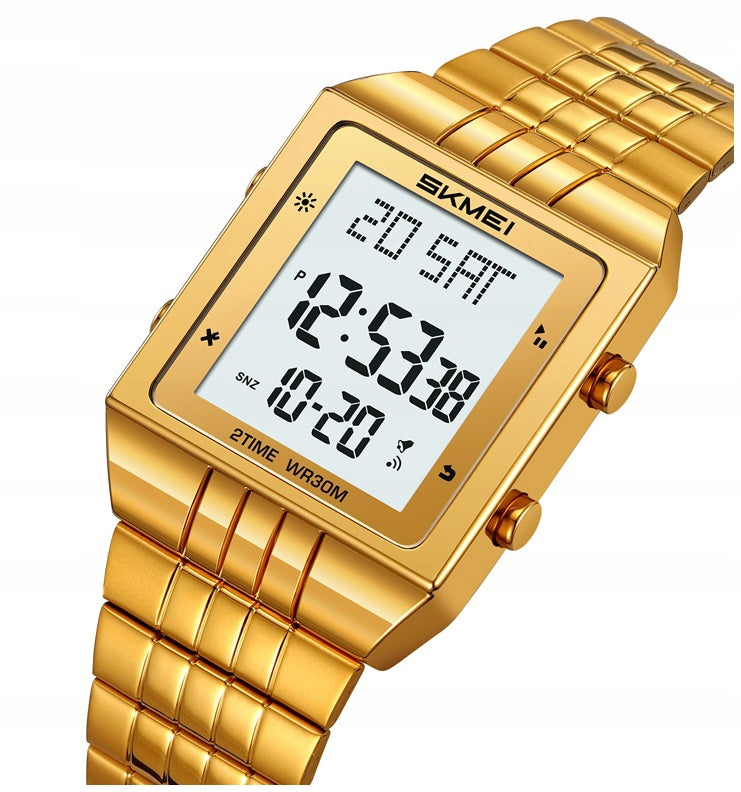 Men's watch SKMEI skm.123351c.mn electronic bracelet elegant Brand Skmei