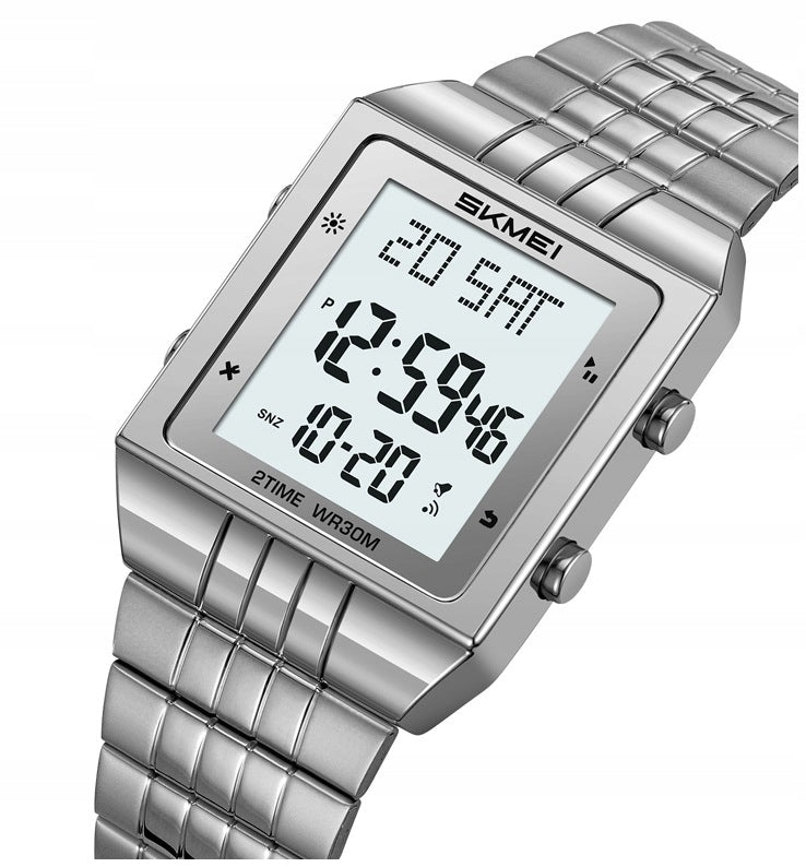 Men's watch SKMEI skm.123351c.mn electronic bracelet elegant