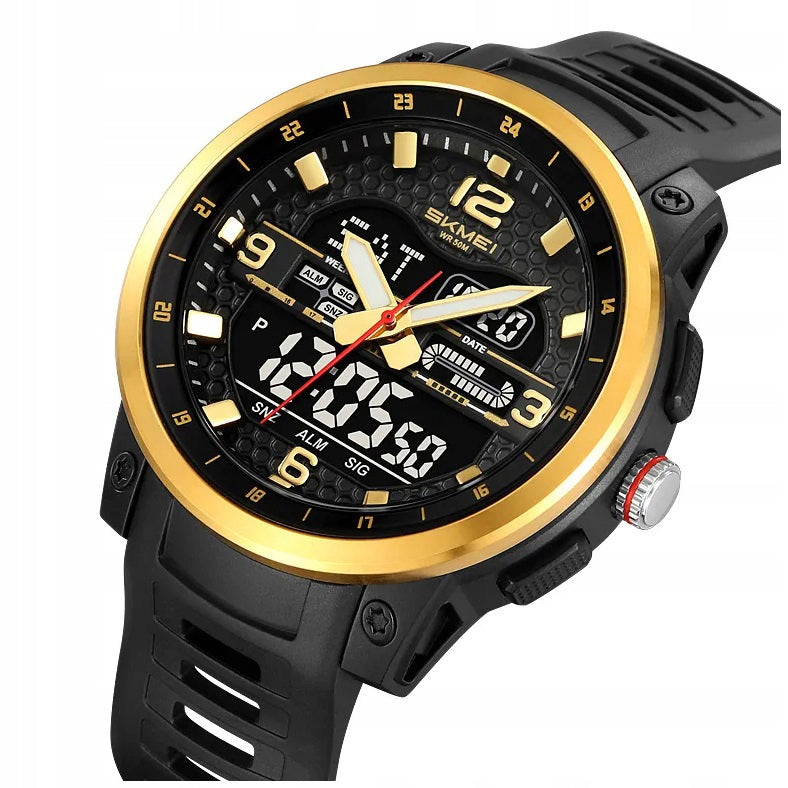 Men's watch SKMEI skm.124011a.mn electronic sports multiple functions