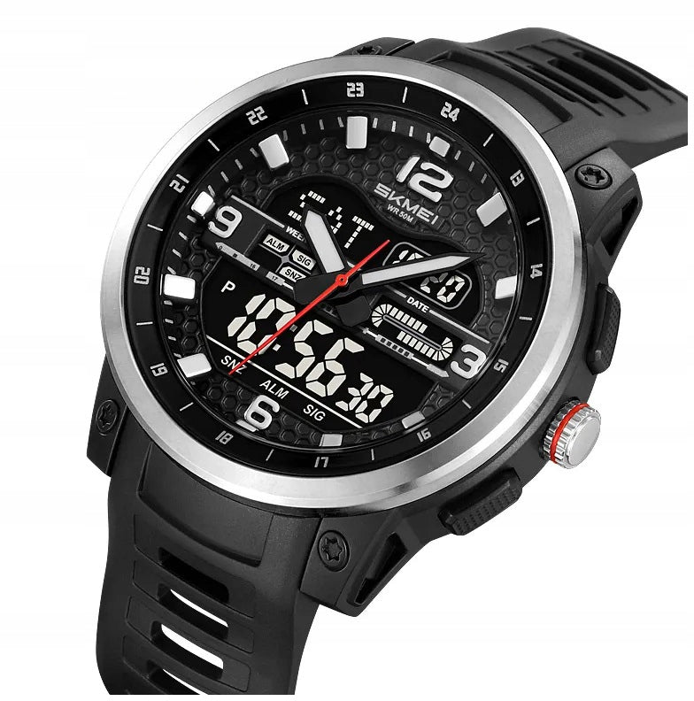 Men's watch SKMEI skm.124011d.mn electronic sports multiple functions Brand Skmei