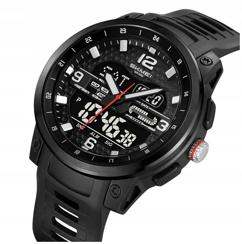Men's watch SKMEI skm.124011d.mn electronic sports multiple functions