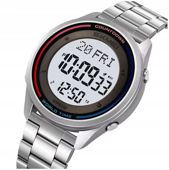 Men's watch SKMEI skm.124121cb.mn electronic bracelet many functions Packaging status original
