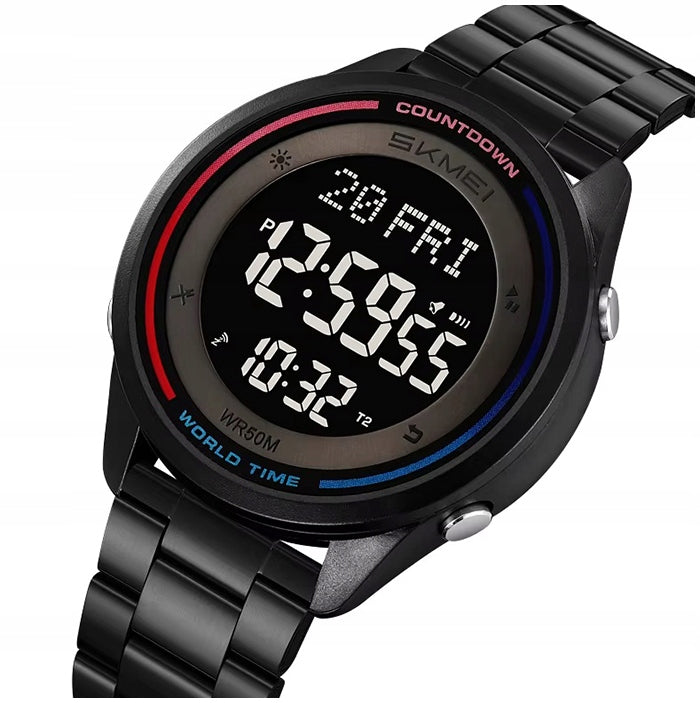 Men's watch SKMEI skm.124121cb.mn electronic bracelet many functions
