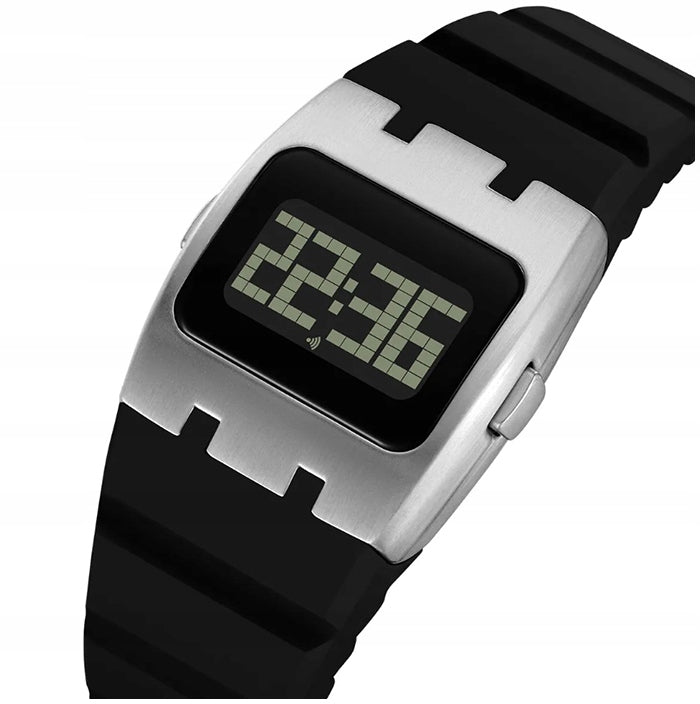 Men's watch SKMEI skm.124151c.mn electronic strap black LED Packaging status original