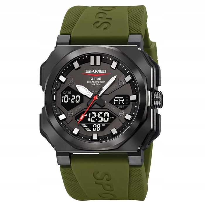 Men's watch SKMEI skm.124181d.mn electronic sports wide strap Brand Skmei