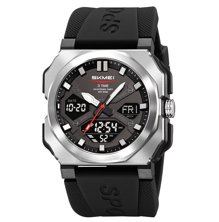 Men's watch SKMEI skm.124181d.mn electronic sports wide strap Packaging status original
