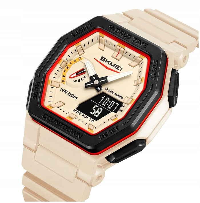 Men's watch SKMEI skm.124381b.mn electronic sports many functions Brand Skmei