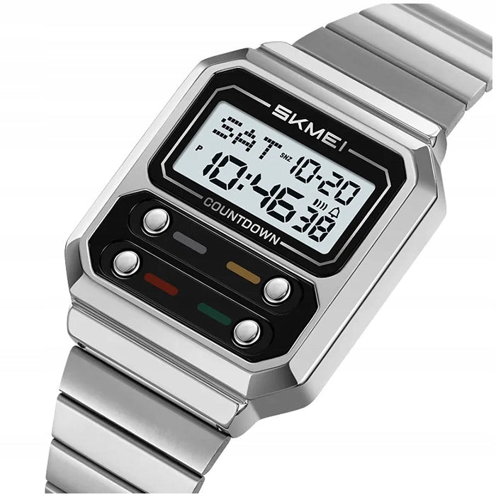 Men's watch SKMEI skm.124481e.mn electronic bracelet classic retro Brand Skmei