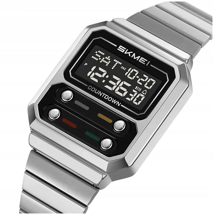 Men's watch SKMEI skm.124481e.mn electronic bracelet classic retro Packaging status original