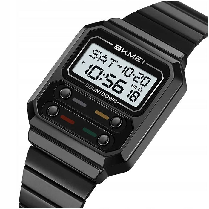 Men's watch SKMEI skm.124481e.mn electronic bracelet classic retro