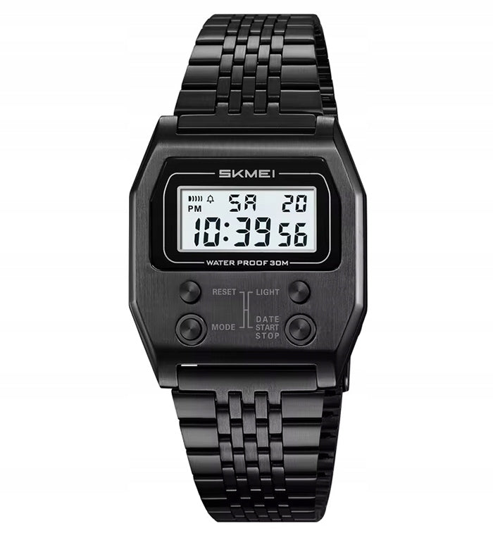Men's watch SKMEI skm.124601b.mn electronic bracelet classic retro Brand Skmei