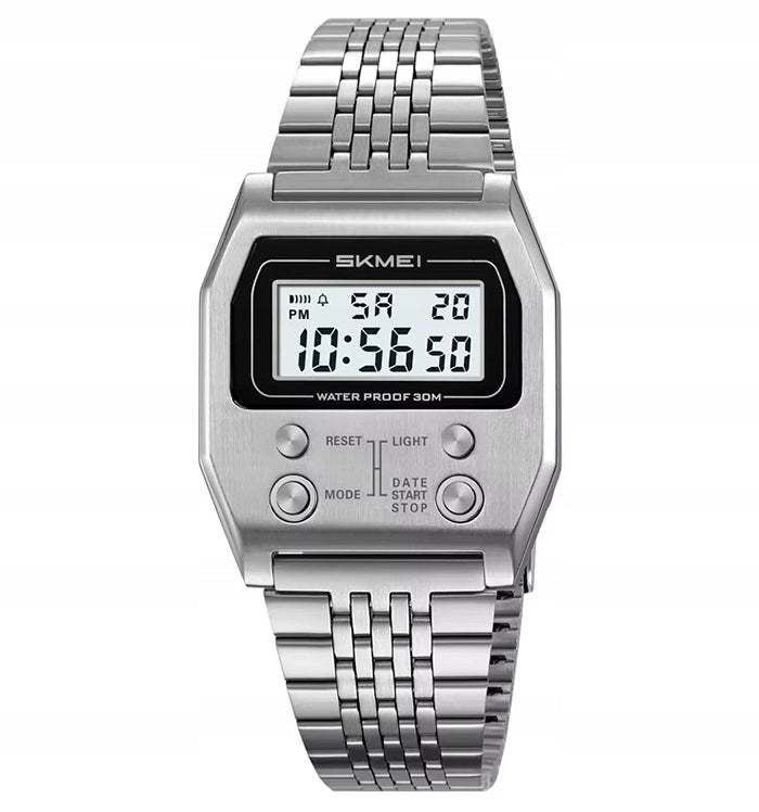 Men's watch SKMEI skm.124601b.mn electronic bracelet classic retro