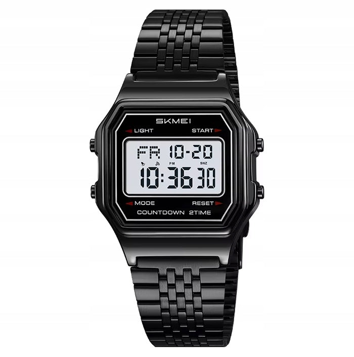 Men's watch SKMEI skm.124651b.mn electronic bracelet retro classic Brand Skmei