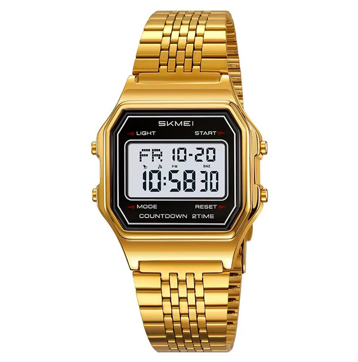 Men's watch SKMEI skm.124651b.mn electronic bracelet retro classic Packaging status original