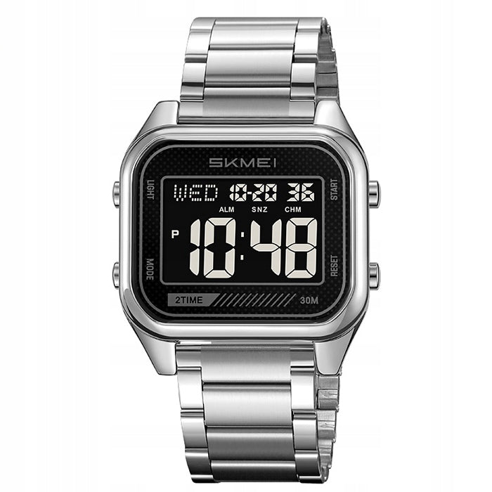Men's watch SKMEI skm.124781b.mn electronic LED bracelet Manufacturer code skm.124781b.mn