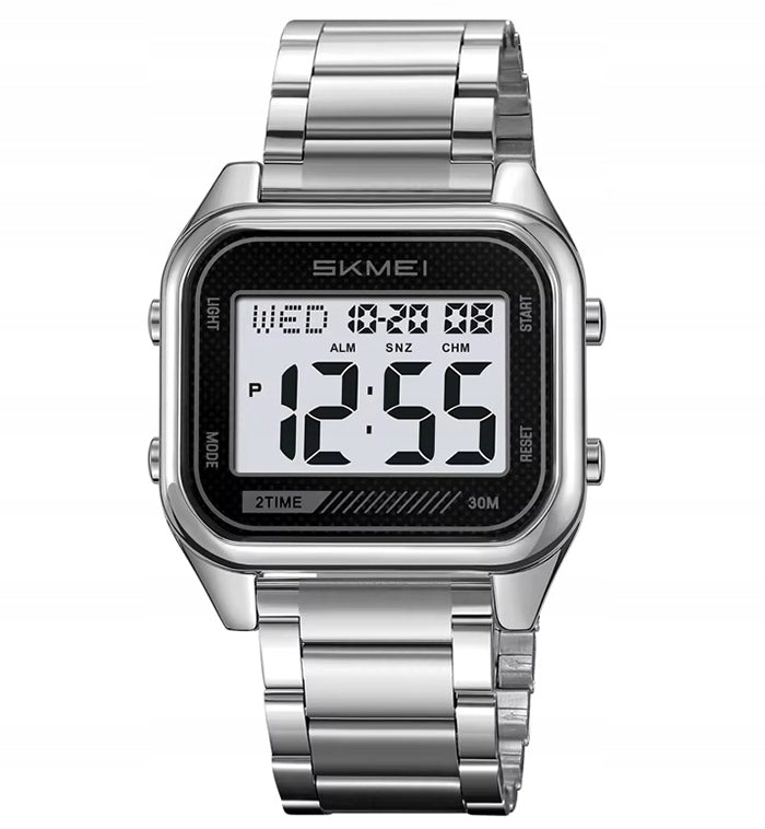 Men's watch SKMEI skm.124781b.mn electronic LED bracelet