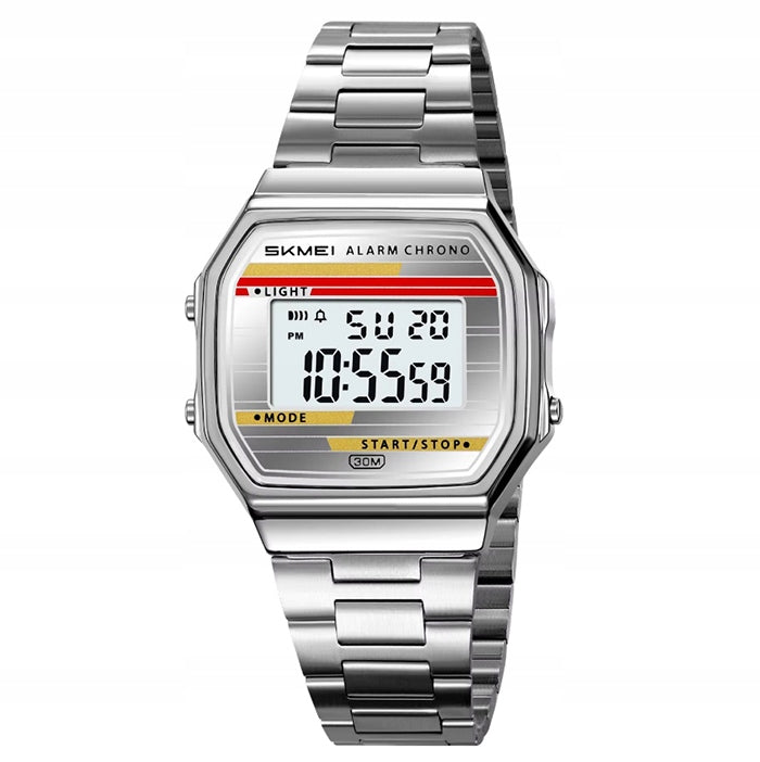 Men's watch SKMEI skm.125141a.mn retro slim electronic bracelet Packaging status original