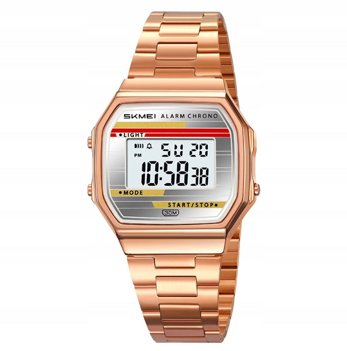 Men's watch SKMEI skm.125141a.mn retro slim electronic bracelet