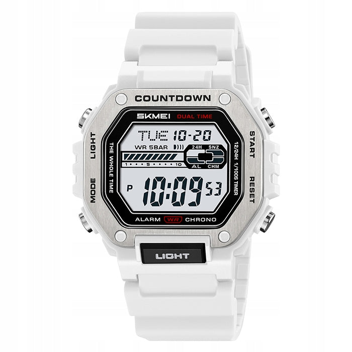 Men's watch SKMEI skm.125221c.mn electronic many functions Brand Skmei