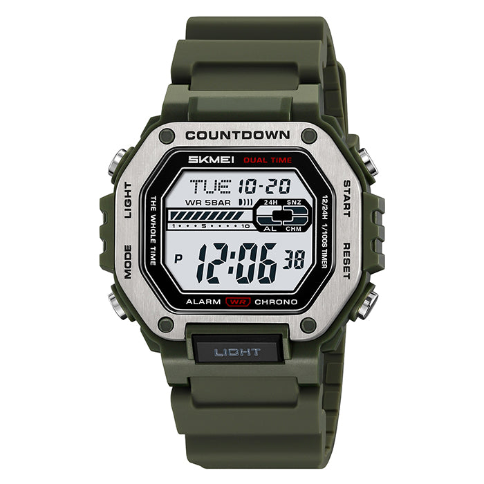 Men's watch SKMEI skm.125221c.mn electronic many functions Packaging status original