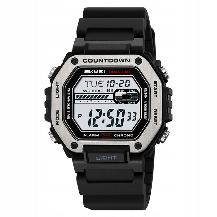 Men's watch SKMEI skm.125221c.mn electronic many functions