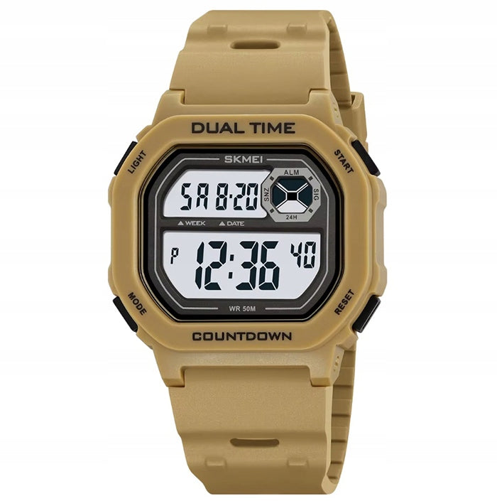 Men's watch SKMEI skm.125431e.mn electronic sports many functions Brand Skmei