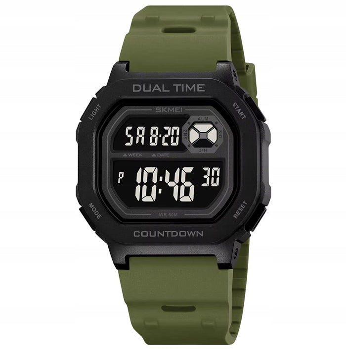 Men's watch SKMEI skm.125431e.mn electronic sports many functions Packaging status original