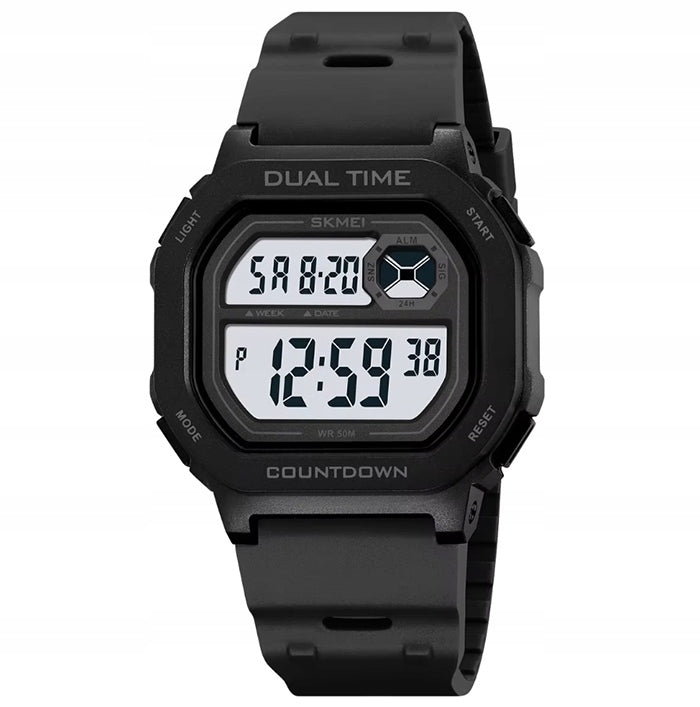 Men's watch SKMEI skm.125431e.mn electronic sports many functions