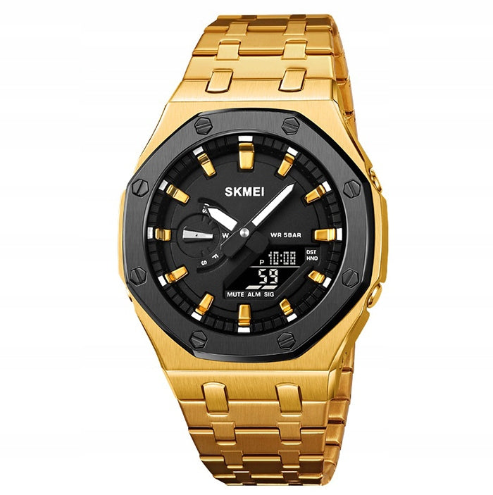 Men's watch SKMEI skm.125531d.mn electronic bracelet many functions Brand Skmei