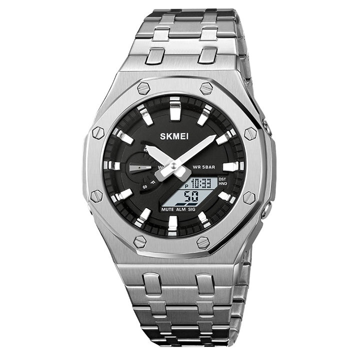 Men's watch SKMEI skm.125531d.mn electronic bracelet many functions Packaging status original