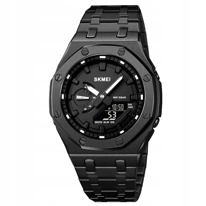 Men's watch SKMEI skm.125531d.mn electronic bracelet many functions