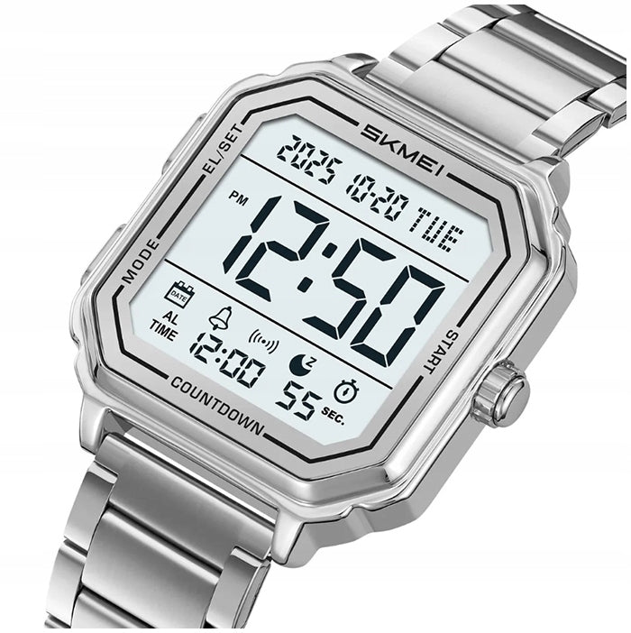Men's watch SKMEI skm.125591b.mn bracelet electronic stopwatch alarm