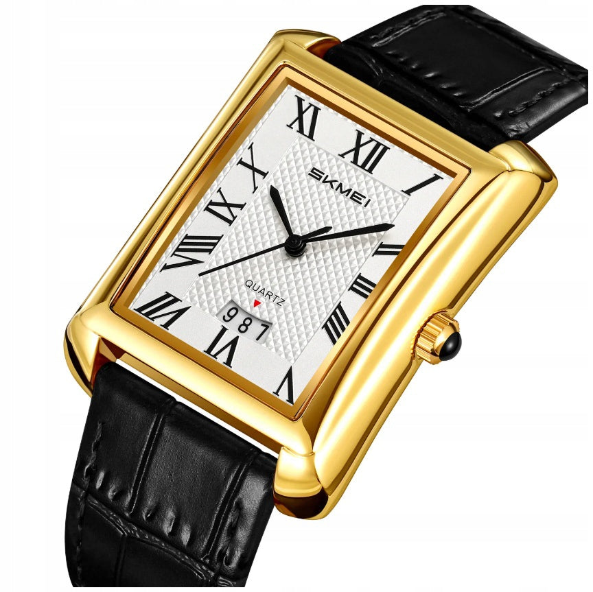 Men's watch SKMEI skm.125751c.mn analog strap classic date