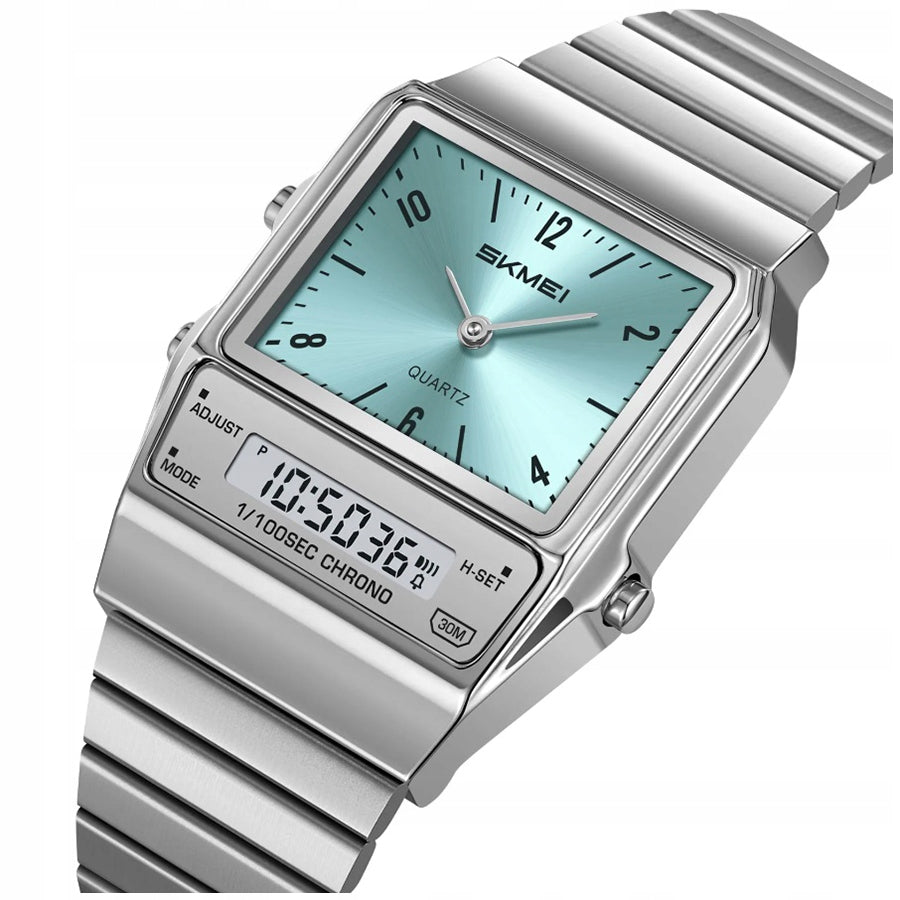 Men's watch SKMEI skm.126321g.mn electronic bracelet classic retro Brand Skmei