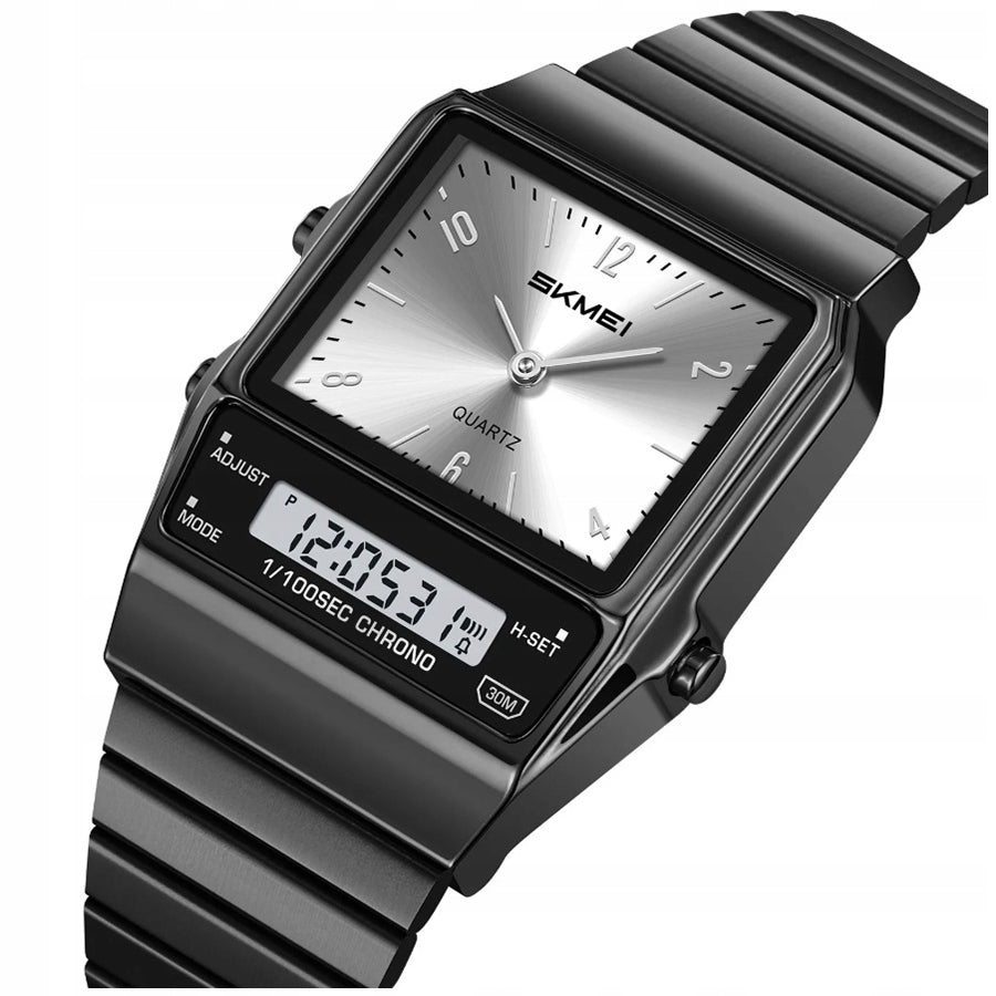 Men's watch SKMEI skm.126321g.mn electronic bracelet classic retro Packaging status original