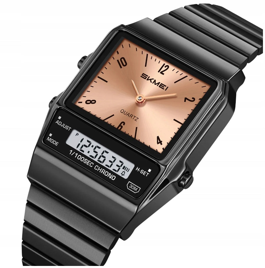 Men's watch SKMEI skm.126321i.mn electronic bracelet classic retro Packaging status original
