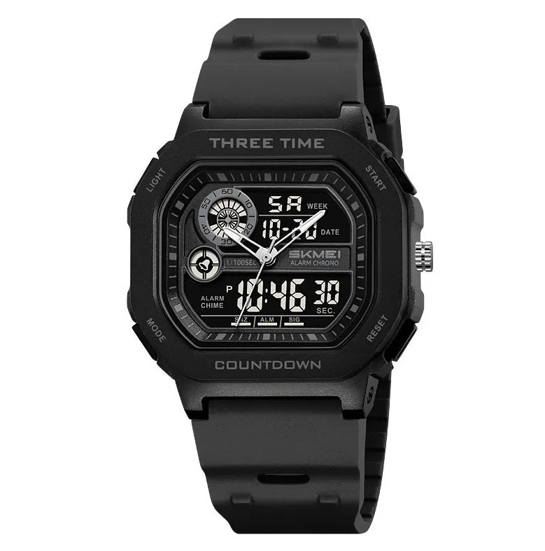 Men's watch SKMEI skm.126411e.mn electronic sport many functions classic