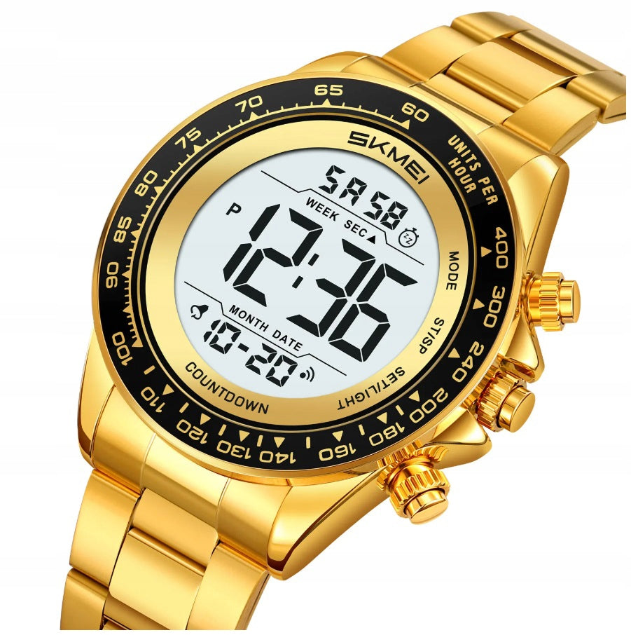 Men's watch SKMEI skm.126591c.mn electronic bracelet readable dial Brand Skmei