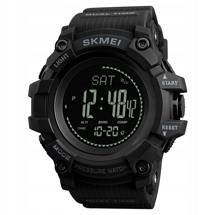 Men's watch SKMEI skm.13581a.mn electronic compass pedometer calories
