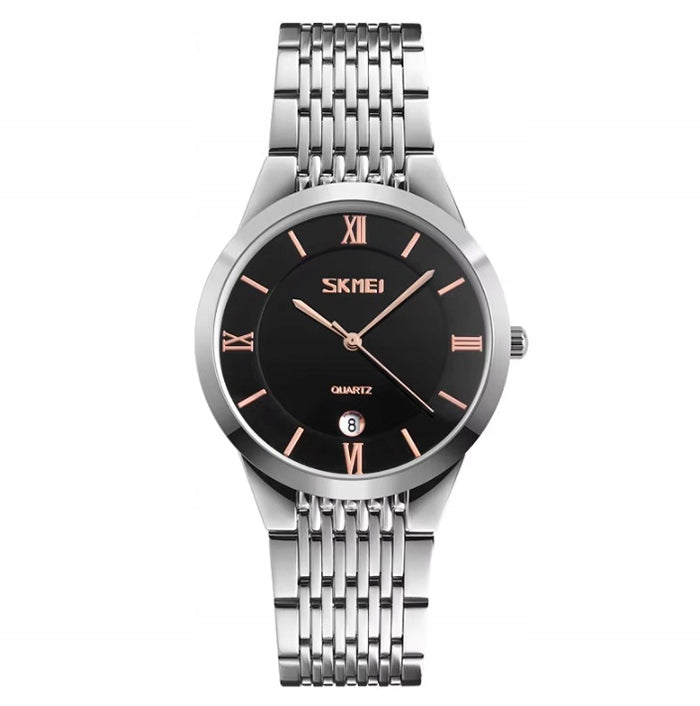 Men's watch SKMEI skm.191391a.mn bracelet analog date silver EAN (GTIN) 5904031856900