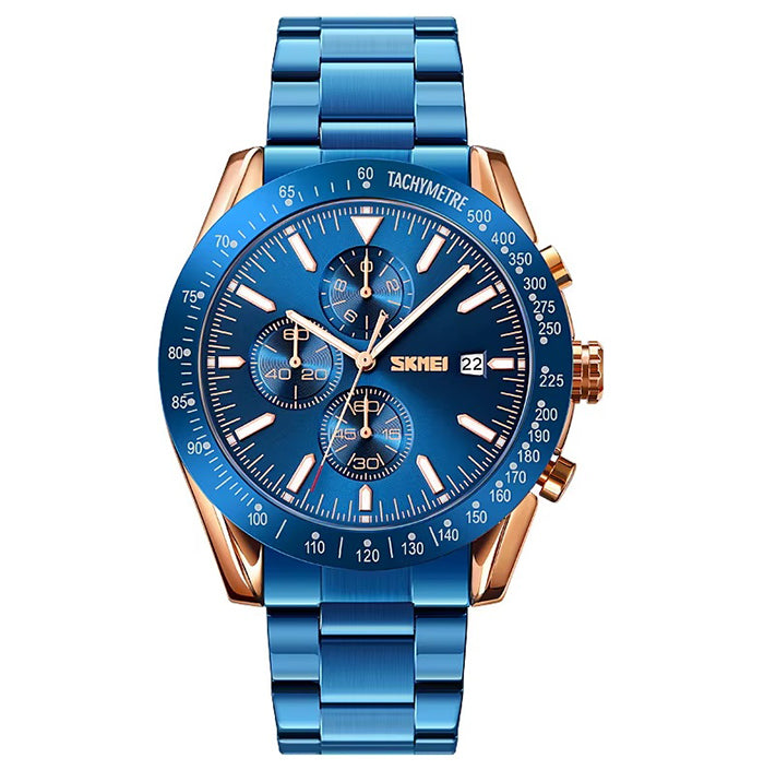 Men's watch SKMEI skm.192531b.mn analog bracelet date chronograph Brand Skmei